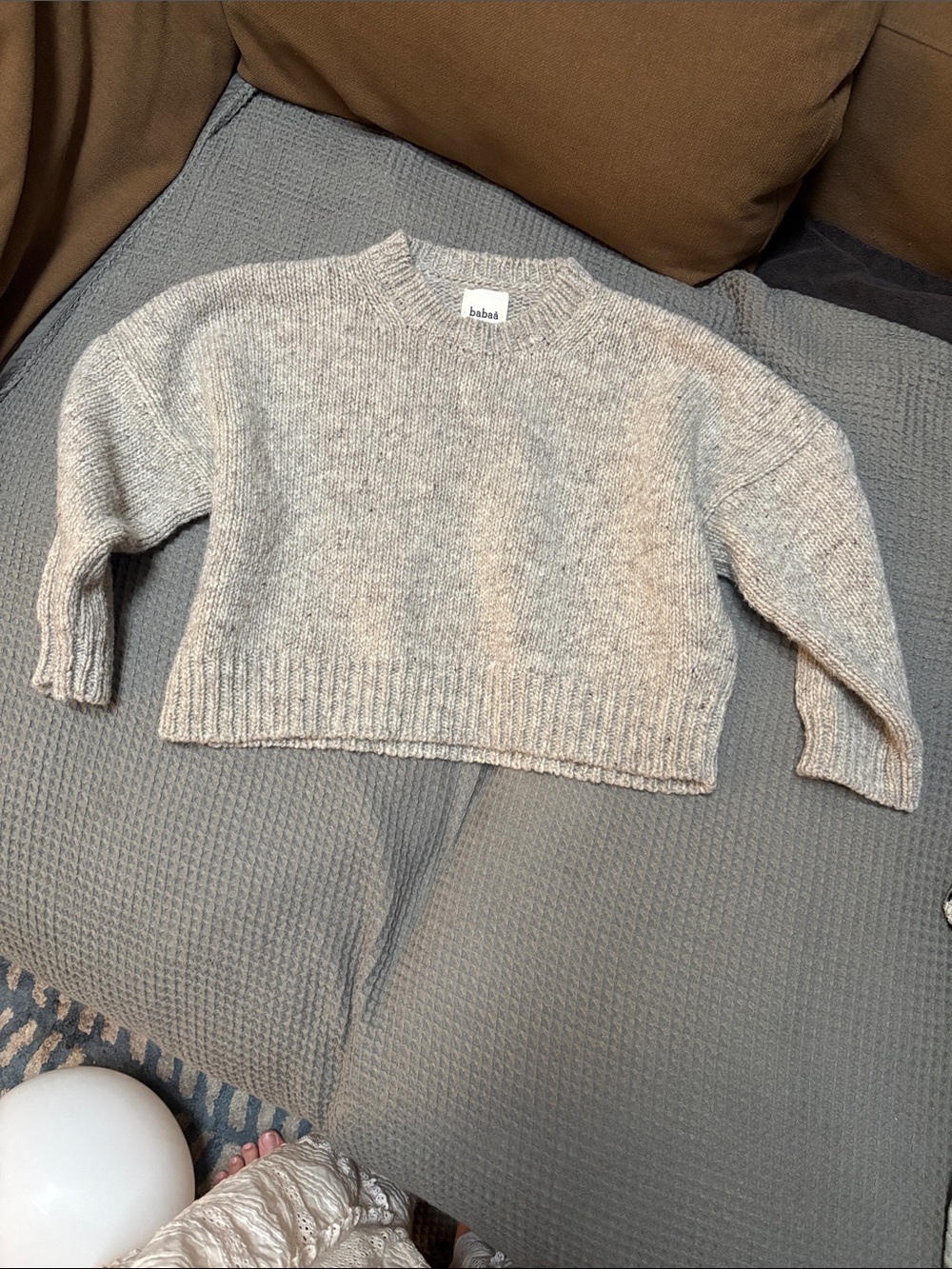 babaa jumper no61 mist - Picture 4 of 17